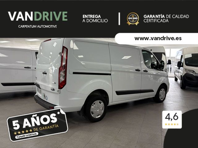 Ford Transit Custom Van 2.0 TDCI MHEV HIBRIDA 130CV