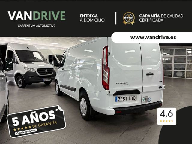 Ford Transit Custom Van 2.0 TDCI MHEV HIBRIDA 130CV