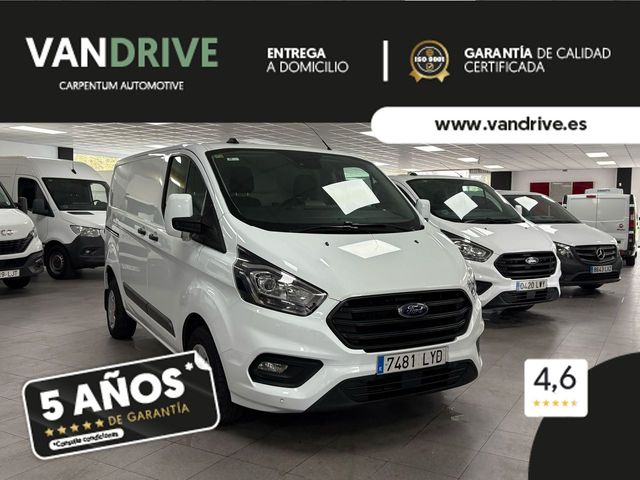 Ford Transit Custom Van 2.0 TDCI MHEV HIBRIDA 130CV