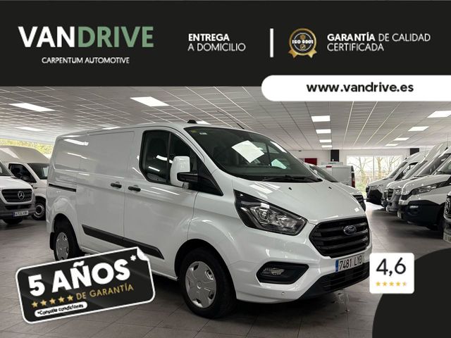 Ford Transit Custom Van 2.0 TDCI MHEV HIBRIDA 130CV