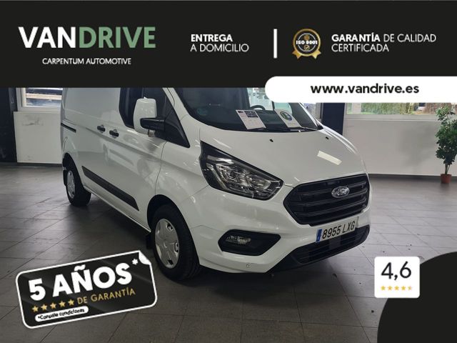 Ford Transit Custom Van 2.0 TDCI MHEV HIBRIDA 130CV