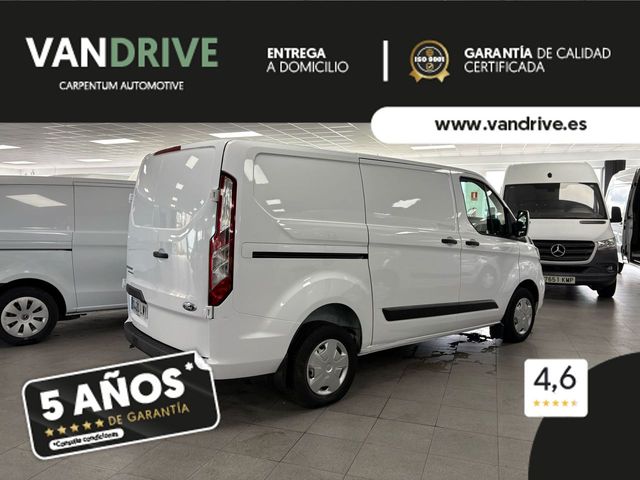 Ford Transit Custom Van 2.0 TDCI MHEV HIBRIDA 130CV