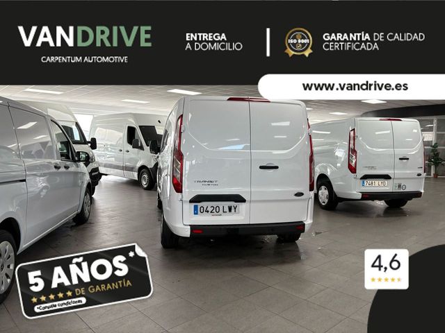 Ford Transit Custom Van 2.0 TDCI MHEV HIBRIDA 130CV