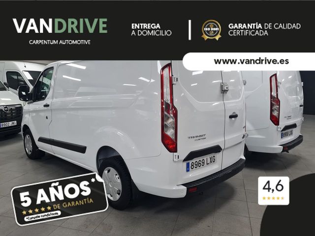 Ford Transit Custom Van 2.0 TDCI MHEV HIBRIDA 130CV