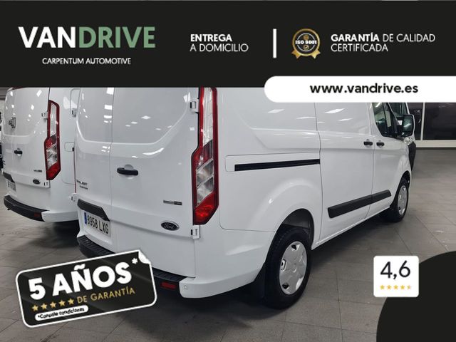 Ford Transit Custom Van 2.0 TDCI MHEV HIBRIDA 130CV
