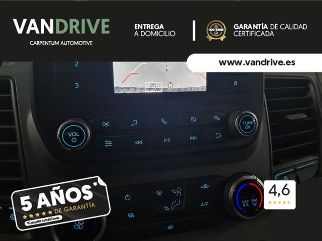 Ford Transit Custom Van 2.0 TDCI MHEV HIBRIDA 130CV