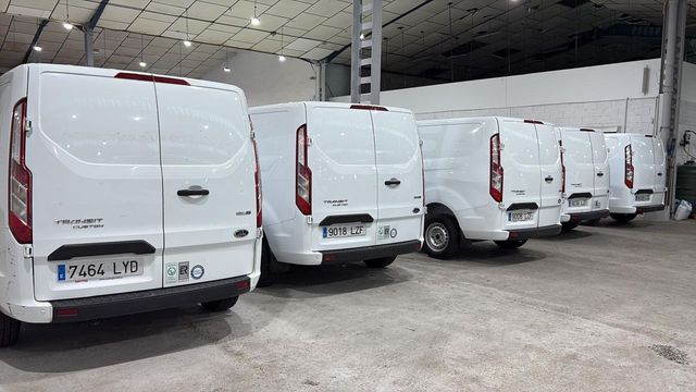 Ford Transit Custom Van 2.0 TDCI MHEV HIBRIDA 130CV