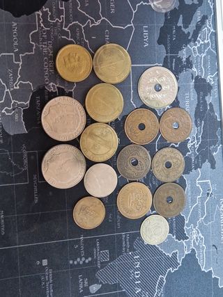 Monedas paises Escandinavos 16 monedas