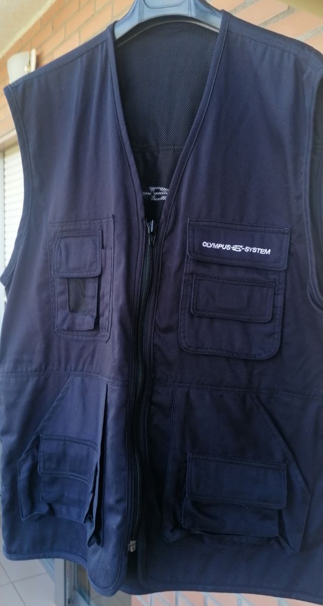 Chaleco Deportivo Fotográfico