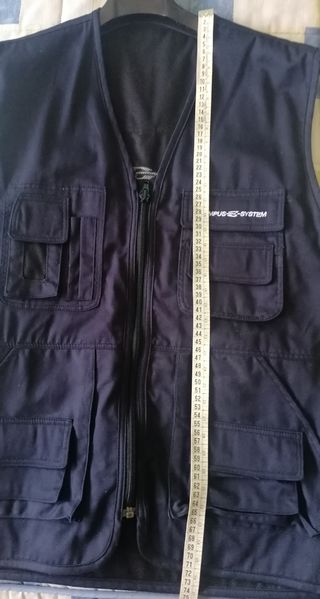 Chaleco Deportivo Fotográfico