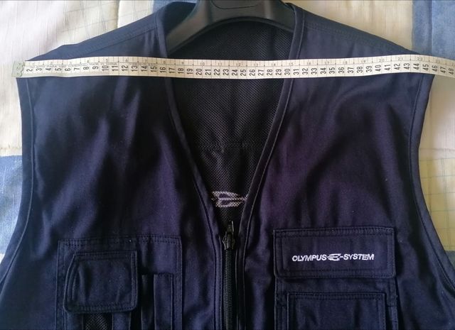 Chaleco Deportivo Fotográfico