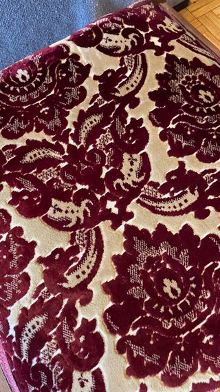 Sillón vintage madera