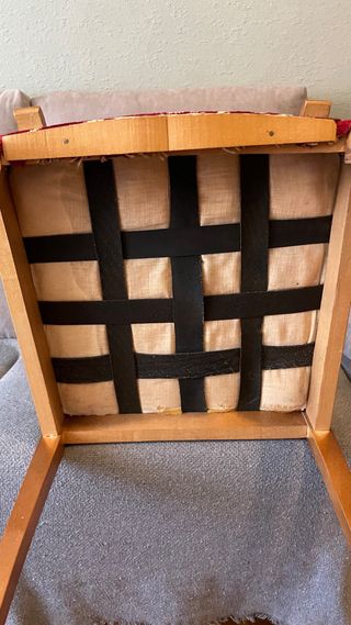 Sillón vintage madera