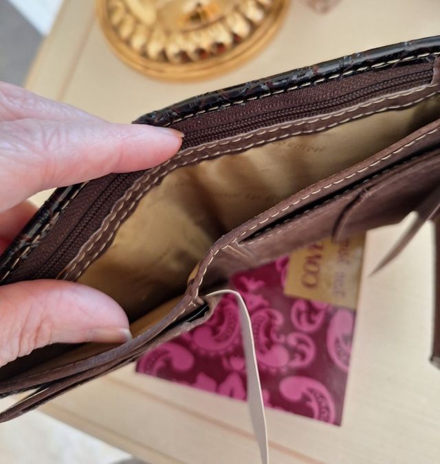 Portafoglio COVERI pelle multicolor