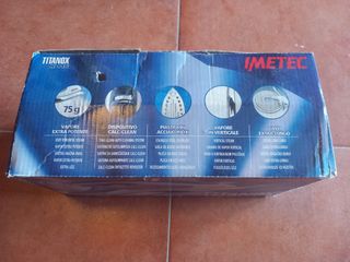 Plancha Imetec Titanox 2300W