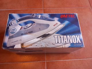 Plancha Imetec Titanox 2300W