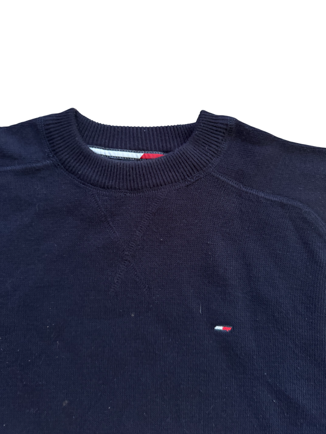 Jersey azul vintage Tommy Hilfiger premium 90s 00s