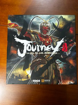 Journey: la Ira de Los Demonios