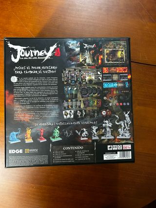 Journey: la Ira de Los Demonios