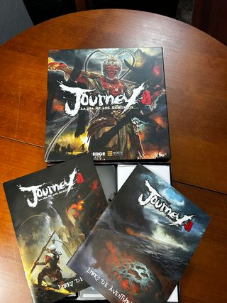 Journey: la Ira de Los Demonios