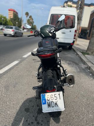 Voge 500AC A2 - Motocicleta