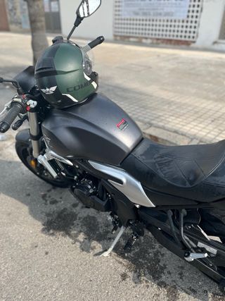 Voge 500AC A2 - Motocicleta