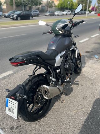 Voge 500AC A2 - Motocicleta