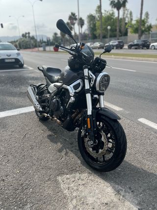 Voge 500AC A2 - Motocicleta