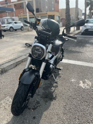 Voge 500AC A2 - Motocicleta