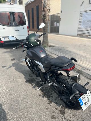 Voge 500AC A2 - Motocicleta