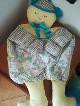 Porta-pigiama per bambini interamente hand made