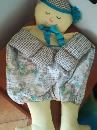 Porta-pigiama per bambini interamente hand made