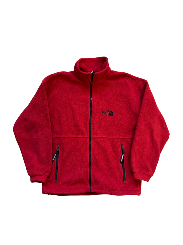 Polar rojo The North Face vintage premium 90s 00s