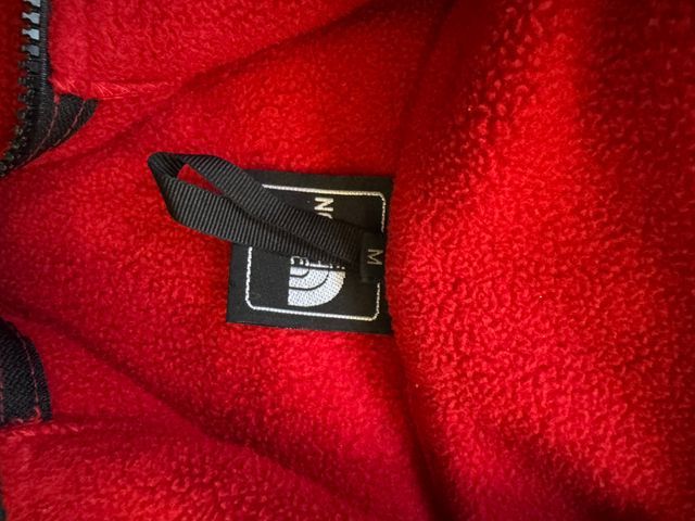 Polar rojo The North Face vintage premium 90s 00s