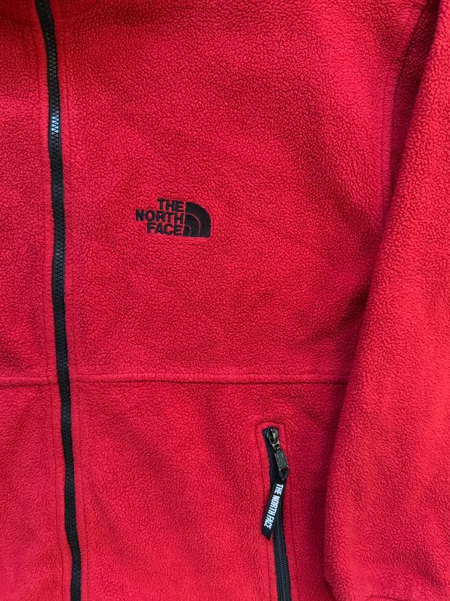 Polar rojo The North Face vintage premium 90s 00s