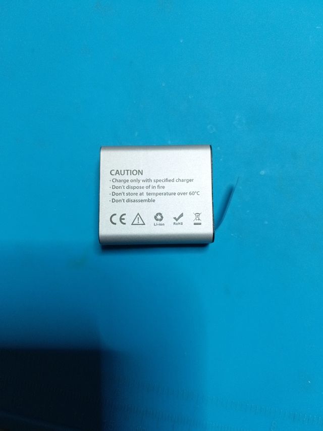 Batteria fotocamera azione 3.7V-1350mAh