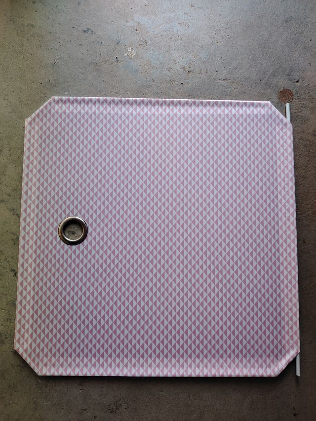 Armario infantil rosa - 3 cubos