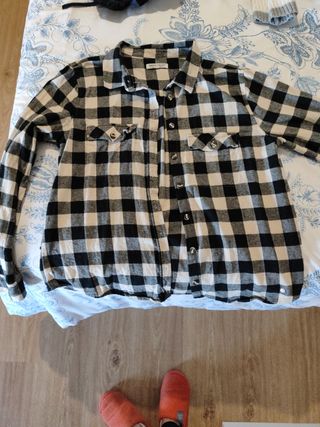 Camisa Green Coast cuadros XL