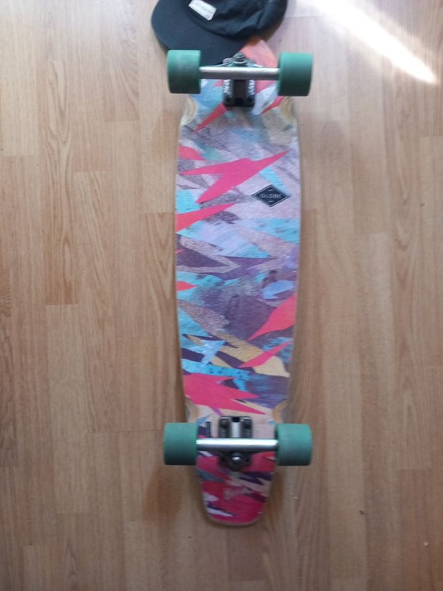 Longboard Globe: Skateboard
