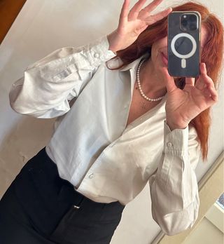 Camicia Emilio Pucci tg.L. Seta.