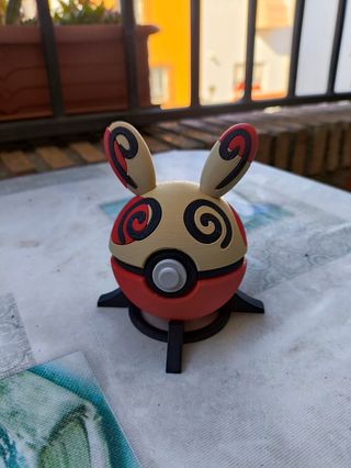 Pokeball Spinda