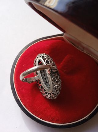 Reloj Micro antiguo plata.micro.largo total ,18.40