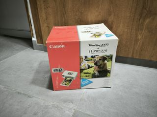 Impresora de fotos Canon selphy cp750/cp740