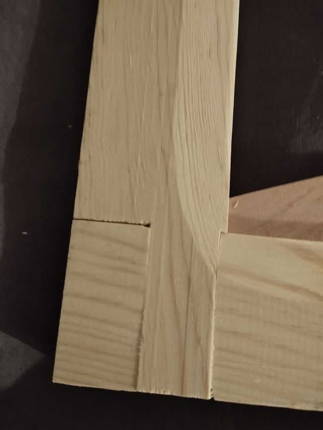 Bastidor lienzo madera