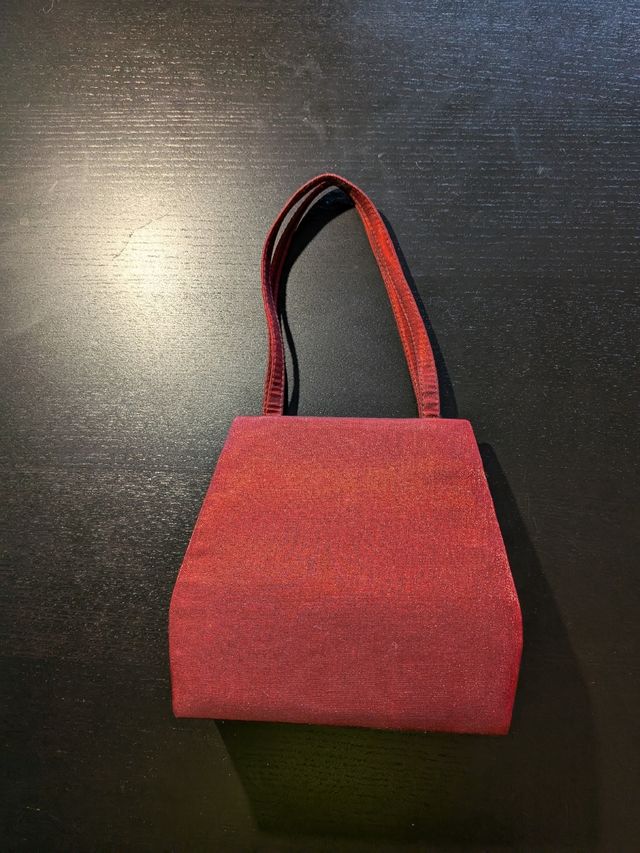 Mala de Mão Vermelha Pequena