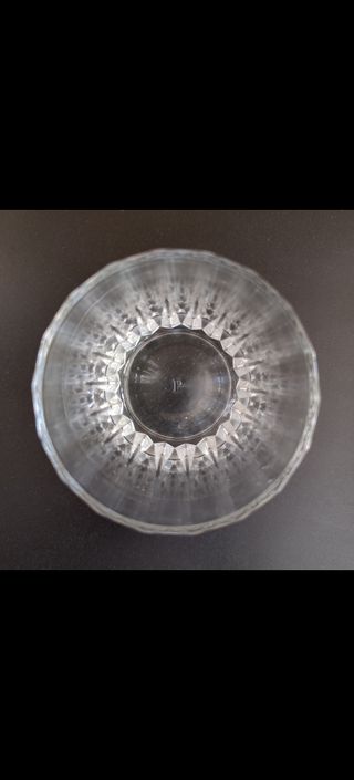 6 Bicchieri Vetro Trasparenti