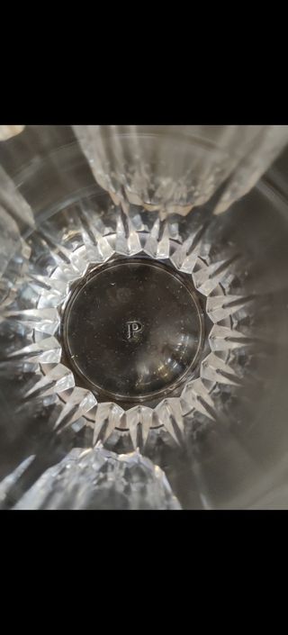 6 Bicchieri Vetro Trasparenti