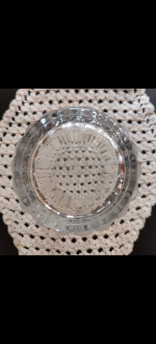 6 Bicchieri Vetro Trasparenti