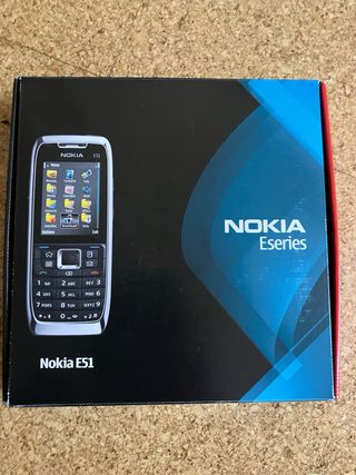 Nokia E51 - Telefono movil Eseries