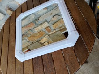 Espejo de baño blanco - Moderno